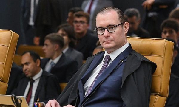 O ministro Cristiano Zanin, do STF