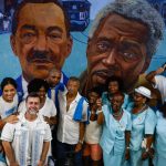 Paulo Brazão e Seu China, fundadores da Vila Isabel