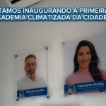 Márcio Canella e Mariana Malta