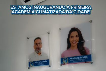 Márcio Canella e Mariana Malta