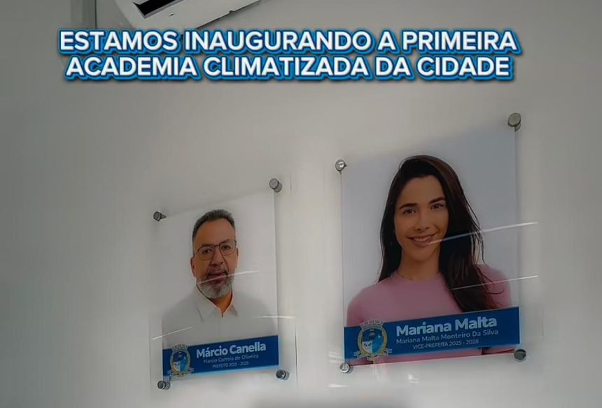 Márcio Canella e Mariana Malta