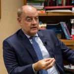 O desembargador Ricardo Couto de Castro, presidente do Tribunal de Justiça e governador interino do Estado do Rio