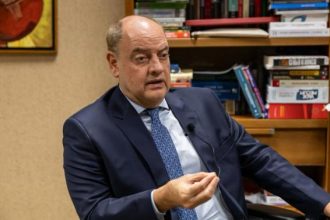 O desembargador Ricardo Couto de Castro, presidente do Tribunal de Justiça e governador interino do Estado do Rio