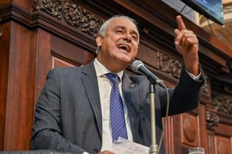 O secretário estadual de Governo, Jair Bittencourt