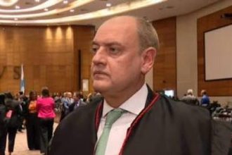 O desembargador Ricardo Couto de Castro, presidente do Tribunal de Justiça e governador interino