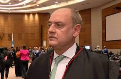 O desembargador Ricardo Couto de Castro, presidente do Tribunal de Justiça e governador interino