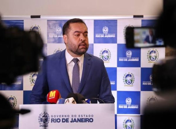 O agora ex-governador Cláudio Castro (PL)