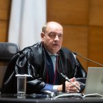 O desembargador Ricardo Couto