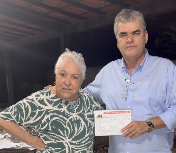 Cidinha Campos se filia ao MDB para disputar vaga de deputada federal pelo Rio