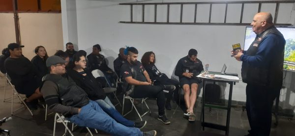 Marcão assume presidência da Associação dos Motociclistas do Estado do Rio com foco em segurança, isenção de pedágio e regulamentação de eventos