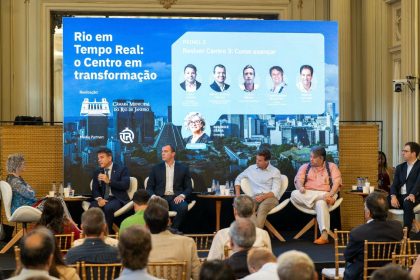"Rio em Tempo Real: o Centro em transformação", evento na Câmara do Rio discute o futuro do Reviver Centro