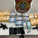 PF apreende R$ 800 mil de grupo criminoso em Niterói; policial militar e outros quatro são presos