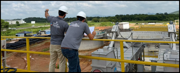 Técnicos da Agenersa acompanham estrutura de saneamento no estado; agência aprovou R$ 2,4 bilhões em investimentos para sistemas de coleta de esgoto.