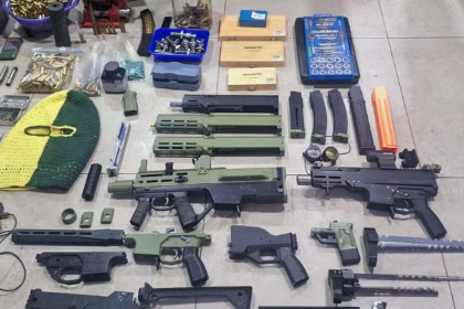 Armas produzidas por impressoras 3D