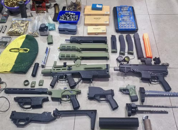 Armas produzidas por impressoras 3D