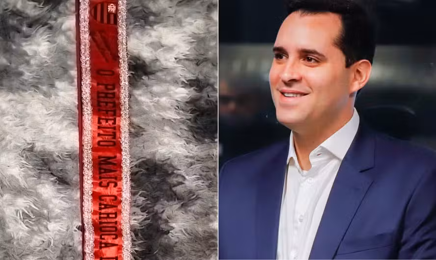 Novo treinador, nova torcida: vascaíno Paes entregará faixa de prefeito a Cavaliere com cores do Flamengo