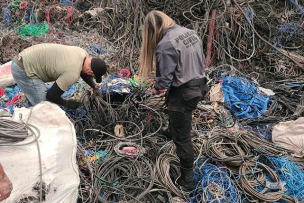 Projeto mira compra de ferros-velhos irregulares