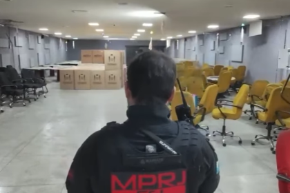Bingo clandestino desmantelado em operação do MPRJ