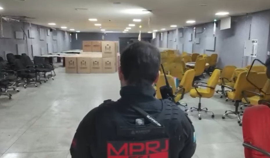 Bingo clandestino desmantelado em operação do MPRJ