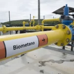 Tubulação de biometano, biogás que a Naturgy quer usar no Rio