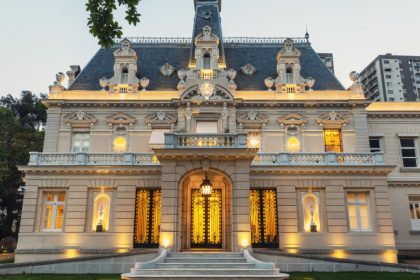 Palacete Linneo de Paula Machado, em Botafogo, sede da Casa Firjan