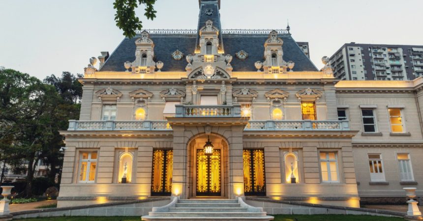 Palacete Linneo de Paula Machado, em Botafogo, sede da Casa Firjan