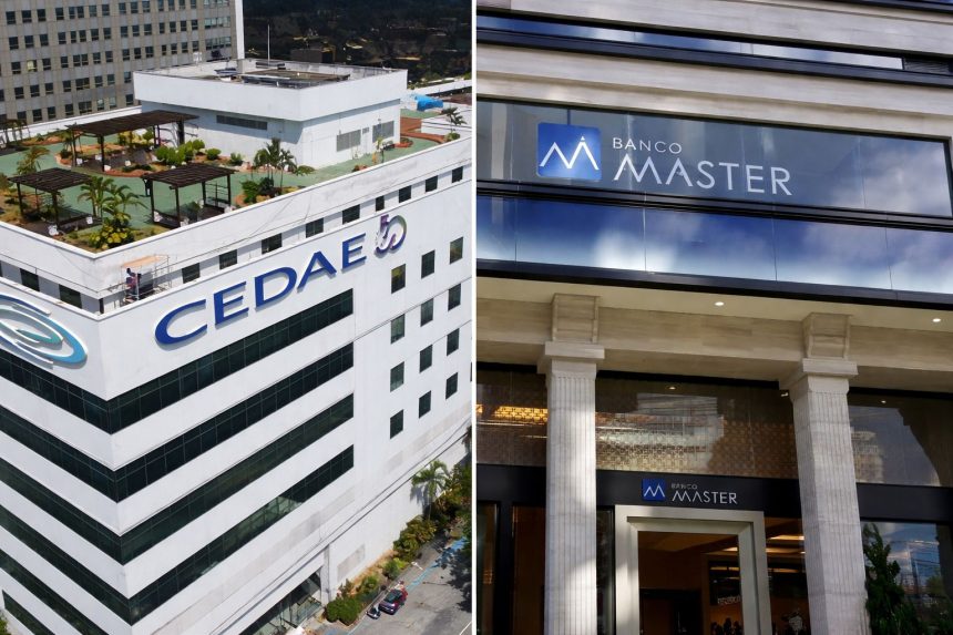 Cedae reforça ofensiva jurídica no caso Banco Master e amplia estratégia para recuperar recursos investidos