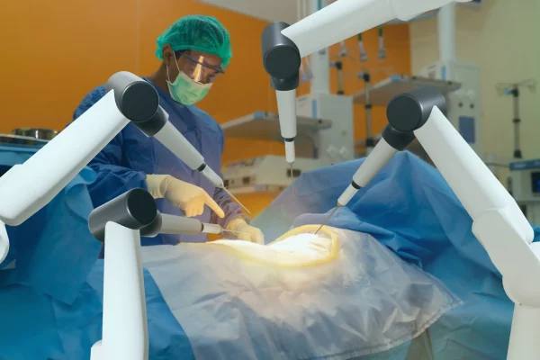 Código da cirurgia robótica de próstata ANS
