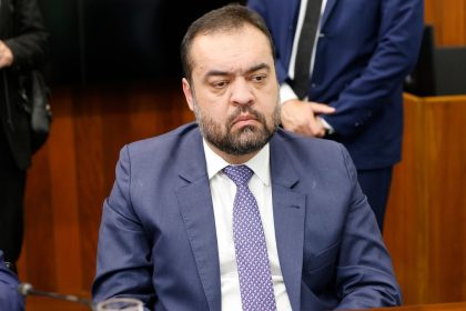 Cláudio Castro, alvo de ação da polícia penal