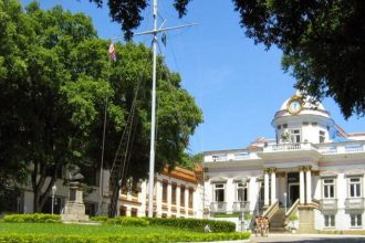 Sede do Colégio Militar do Rio: instituição reabriu prazo para PcD em concurso com 80 vagas após recomendação do MPF.