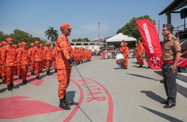 Corpo de Bombeiros do estado do Rio