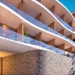 Fachada do Costa Niemeyer, segundo projeto anunciado em lançamento