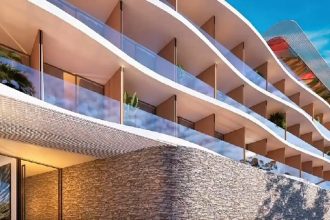 Fachada do Costa Niemeyer, segundo projeto anunciado em lançamento