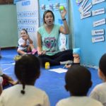 Professora em creche municipal; professores adjuntos da rede de educação infantil do Rio