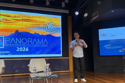 Leonardo Schneider, vice-presidente de Locação e Comercialização Imobiliária do Secovi Rio