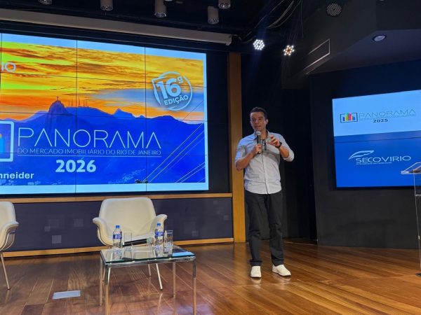 Leonardo Schneider, vice-presidente de Locação e Comercialização Imobiliária do Secovi Rio