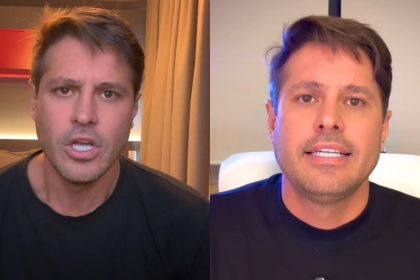 Dado Dolabella diz que é injustiçado, agradece a repercussão de sua filiação ao MDB e declara apoio a Flávio Bolsonaro