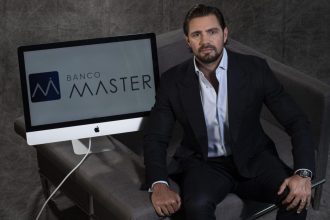 Daniel Vorcaro, dono do Banco Master