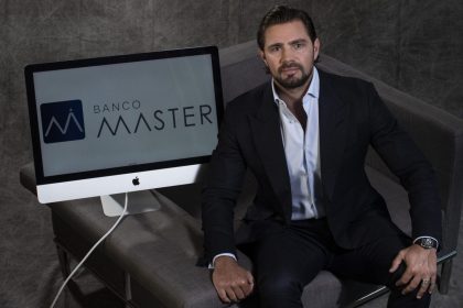 Daniel Vorcaro, dono do Banco Master