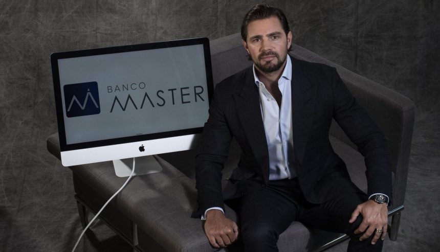 Daniel Vorcaro, dono do Banco Master