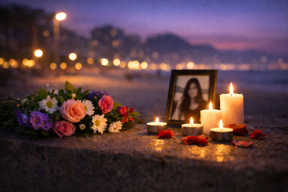 Entre flores e velas: enquanto homenagens se multiplicam no 8 de março, a violência contra a mulher continua sendo uma realidade no Brasil.