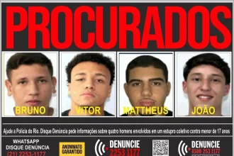 Procurados por estupro coletivo em Copacabana