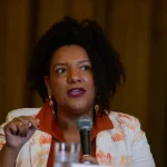 Deputada Renata Souza (PSOL), da Comissão de Defesa dos Direitos da Mulher da Alerj