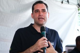 Eduardo Cavaliere , prefeito que decertou o ponto facultativo