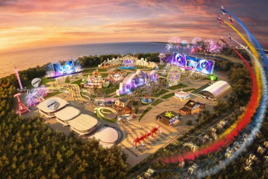 espaco favela rock in rio