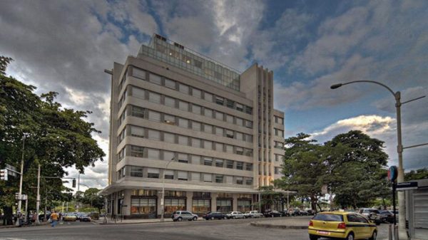 Edifício Standard, na Avenida Presidente Wilson, no Centro do Rio, onde funcionou por décadas a sede da Esso e que agora será ocupado pelo Instituto D’Or de Pesquisa e Ensino (IDOR).