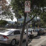 vagas de estacionamento rotativo no Rio