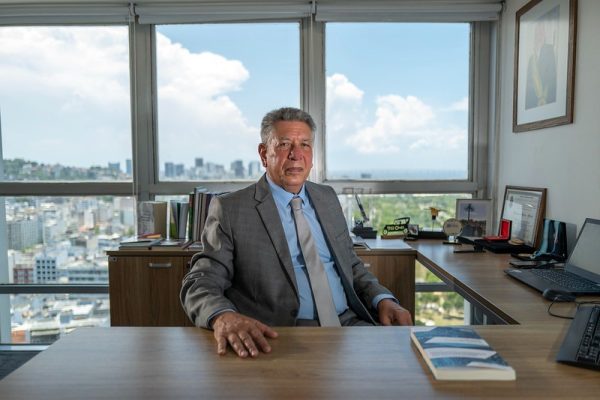 Luiz Antônio Elias, presidente da Finep, destaca o papel da inovação tecnológica para o desenvolvimento econômico e a soberania do país