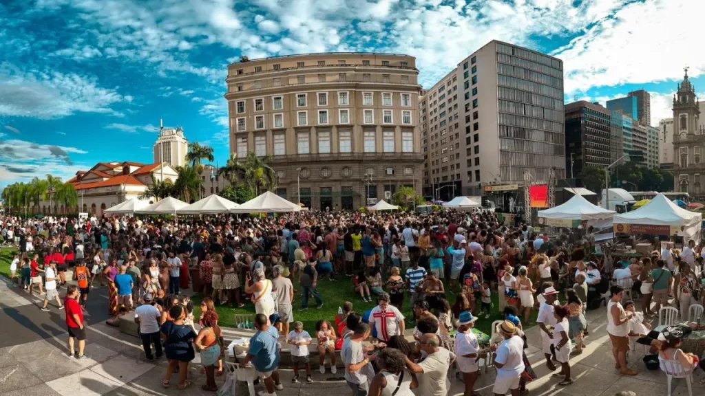 Bora lá: sábado no Rio tem Leci Brandão, museu de graça, cinema offline e praça aberta para crianças 62 feira das yabas