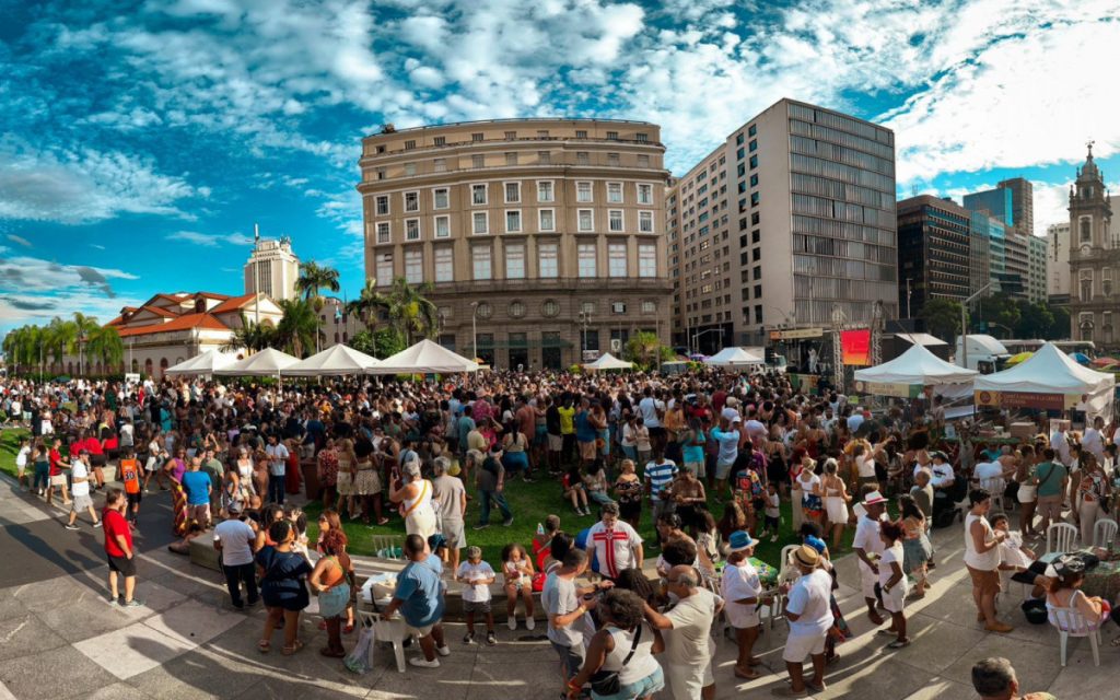 Bora lá: sábado no Rio tem Leci Brandão, museu de graça, cinema offline e praça aberta para crianças